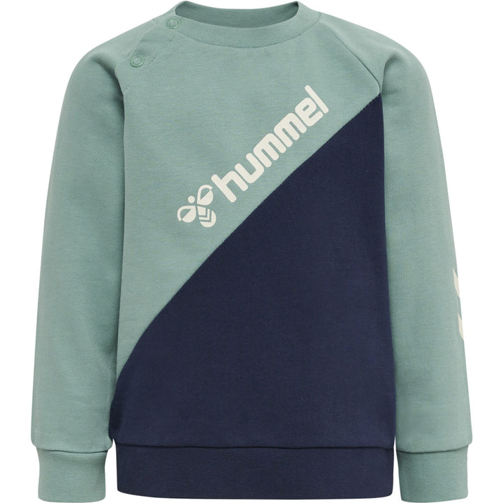 Hummel Hmlsportive Sweatshirt - black iris
