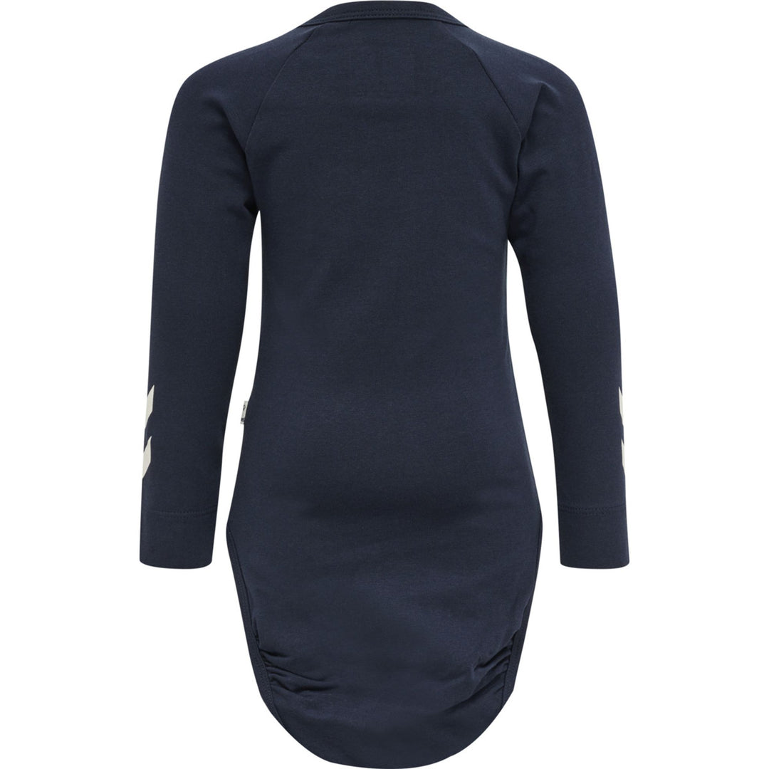 Hummel Hmlseoul Body L/S - black iris