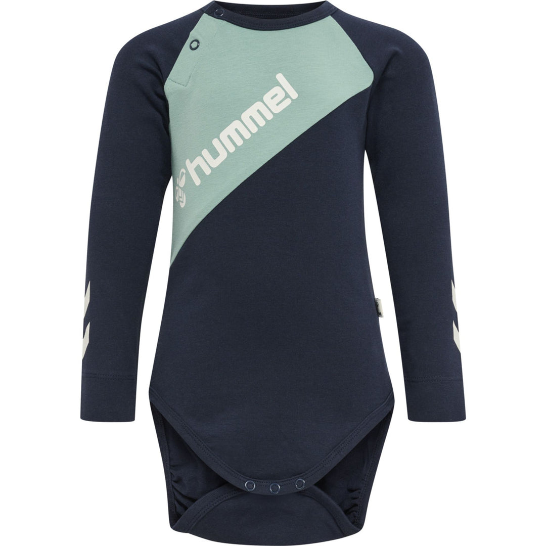 Hummel Hmlseoul Body L/S - black iris
