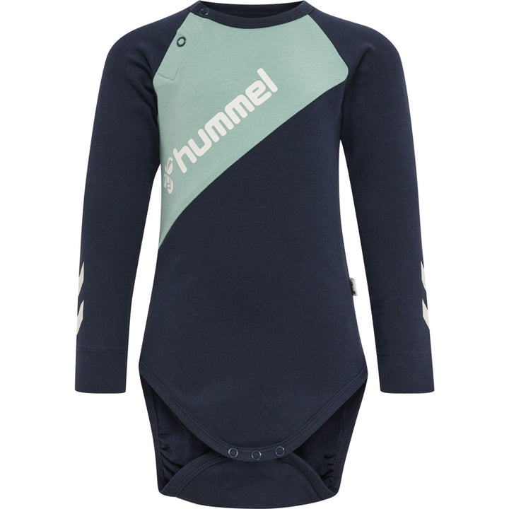Hummel Hmlseoul Body L/S - black iris