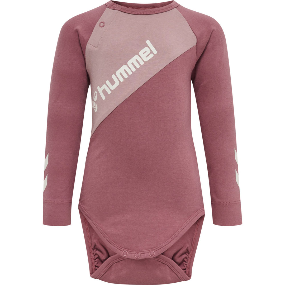 Hummel Hmlseoul Body L/S - deco rose