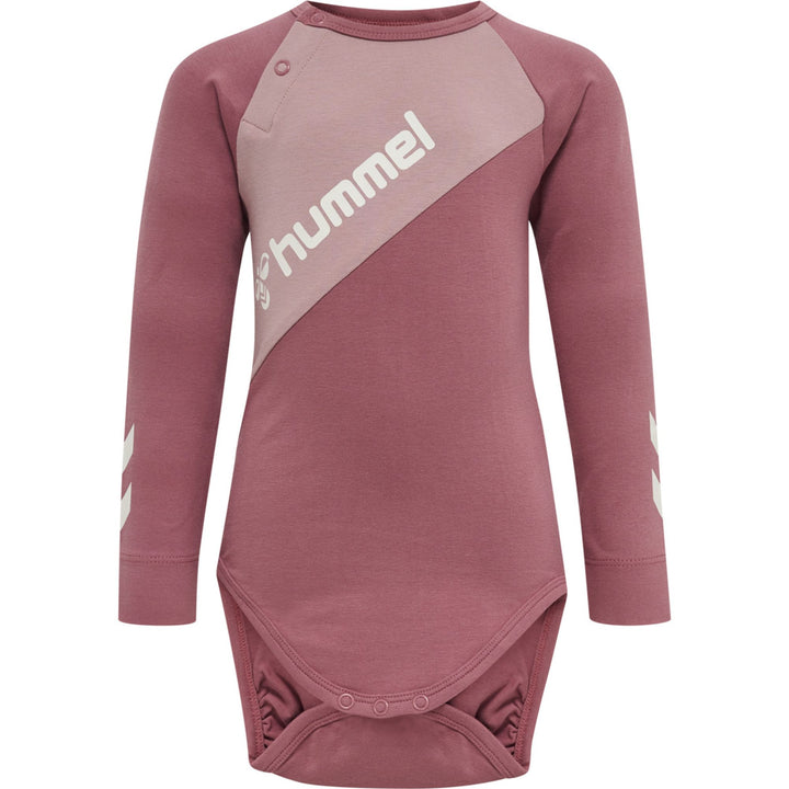Hummel Hmlseoul Body L/S - deco rose