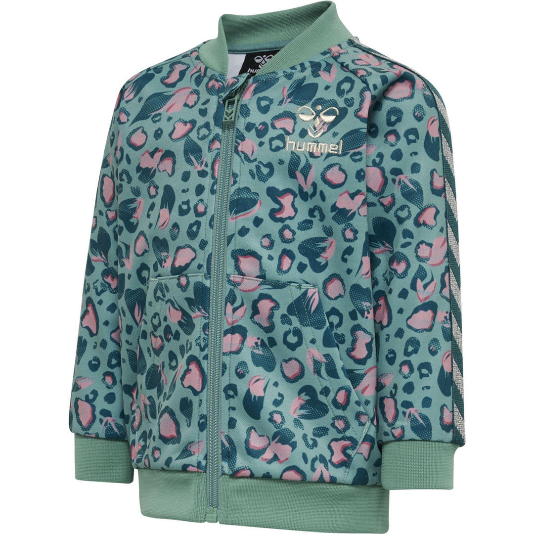 Hummel Hmlolympia Zip Jacket - mineral blue