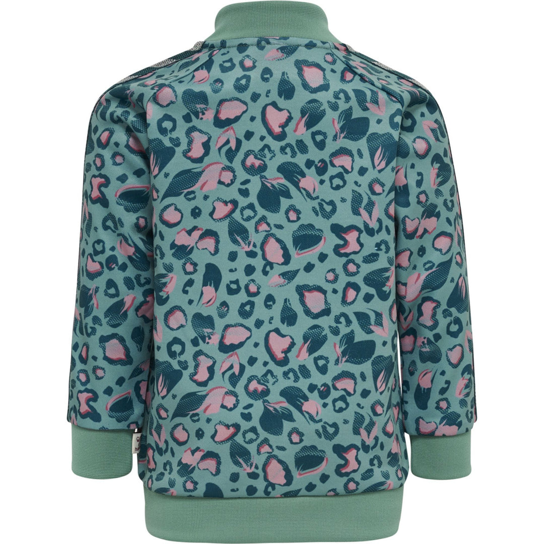 Hummel Hmlolympia Zip Jacket - mineral blue