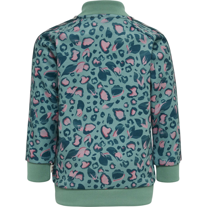 Hummel Hmlolympia Zip Jacket - mineral blue