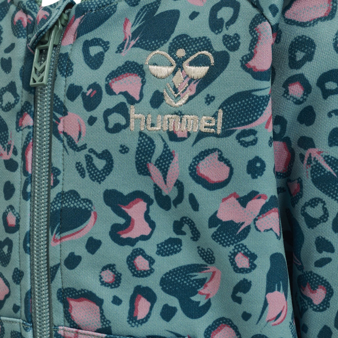 Hummel Hmlolympia Zip Jacket - mineral blue