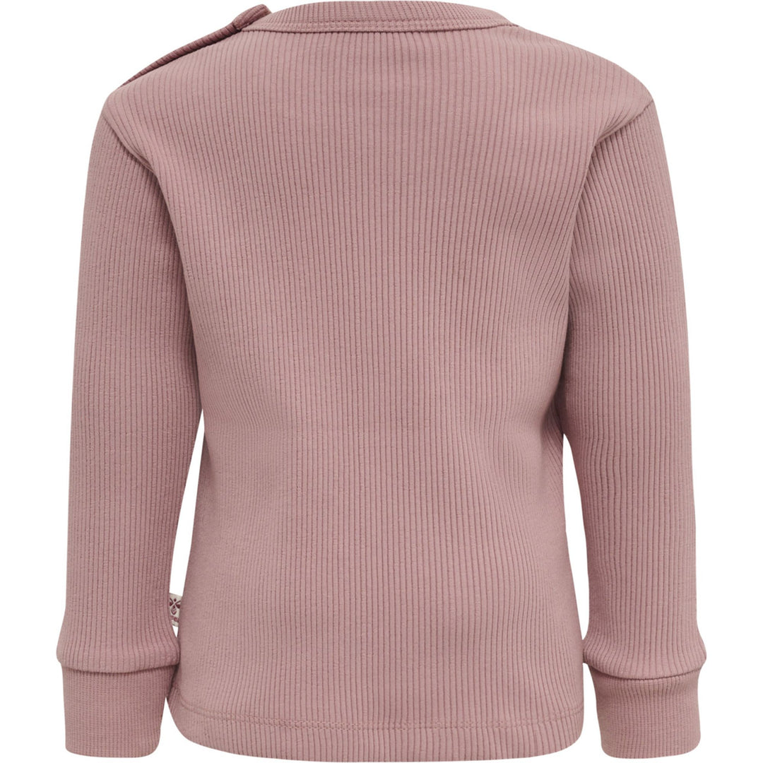 Hummel Hmlsami T-Shirt L/S - woodrose