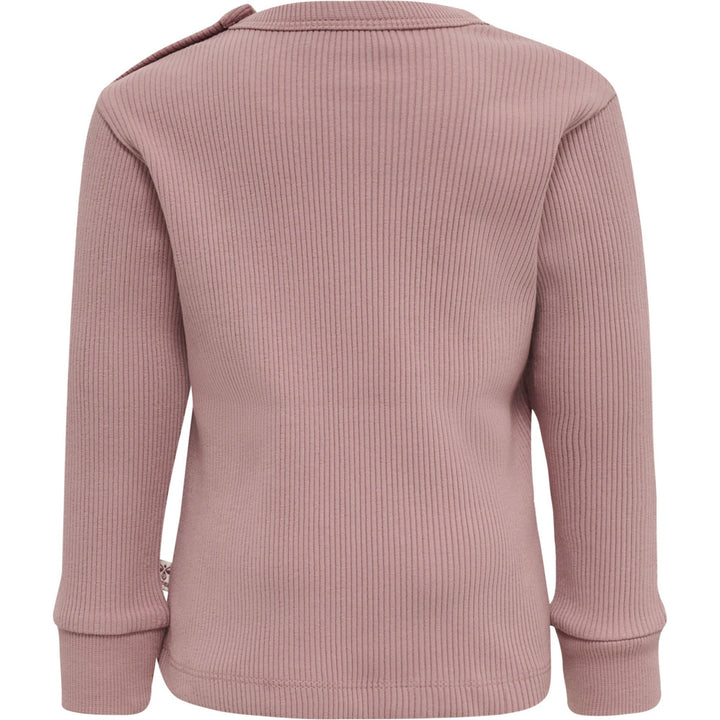 Hummel Hmlsami T-Shirt L/S - woodrose