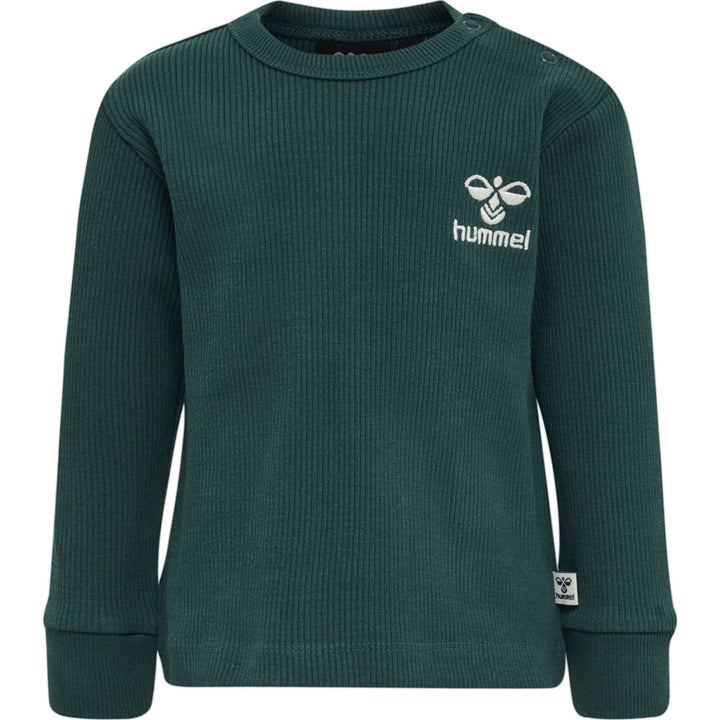 Hummel Hmlsami T-Shirt L/S - deep teal