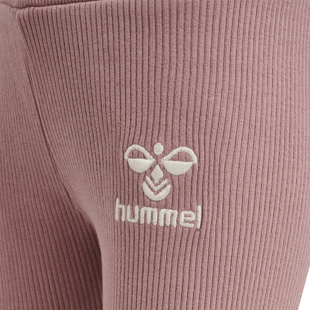 Hummel Hmlsami Tights - woodrose