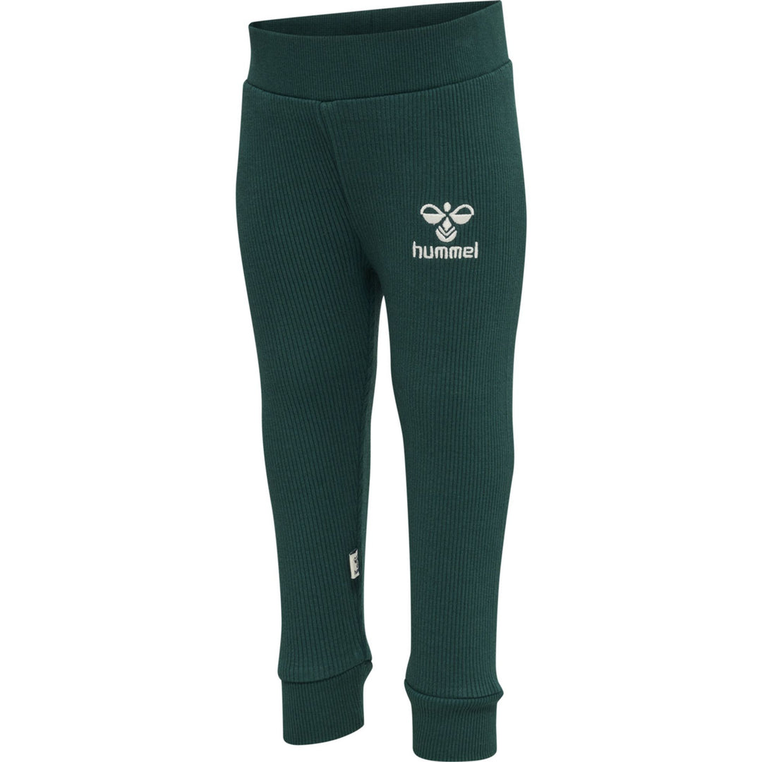 Hummel Hmlsami Tights - deep teal