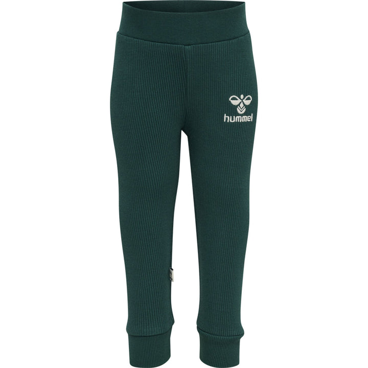 Hummel Hmlsami Tights - deep teal