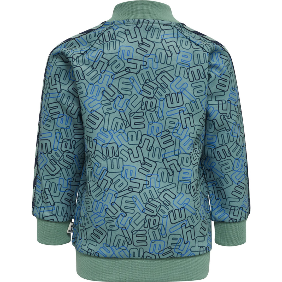 Hummel Hmlolympus Zip Jacket - mineral blue