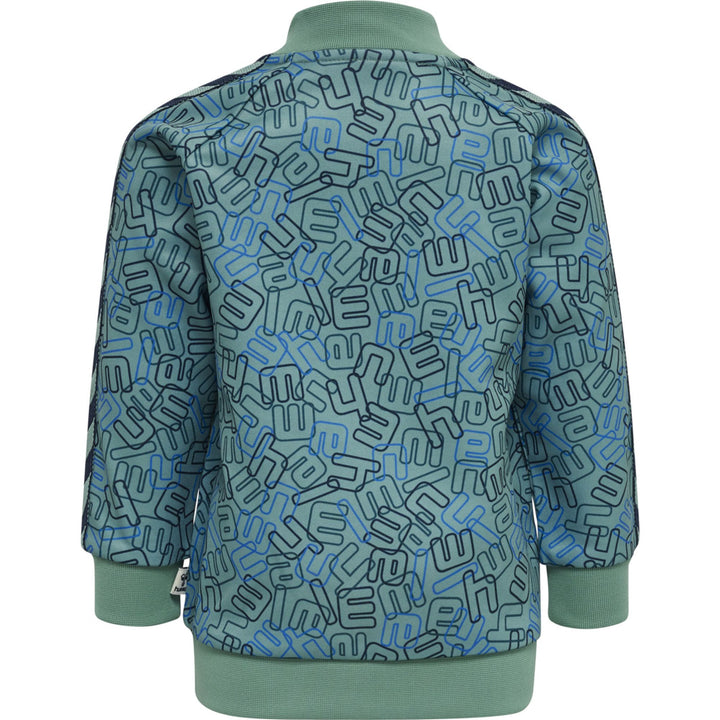 Hummel Hmlolympus Zip Jacket - mineral blue