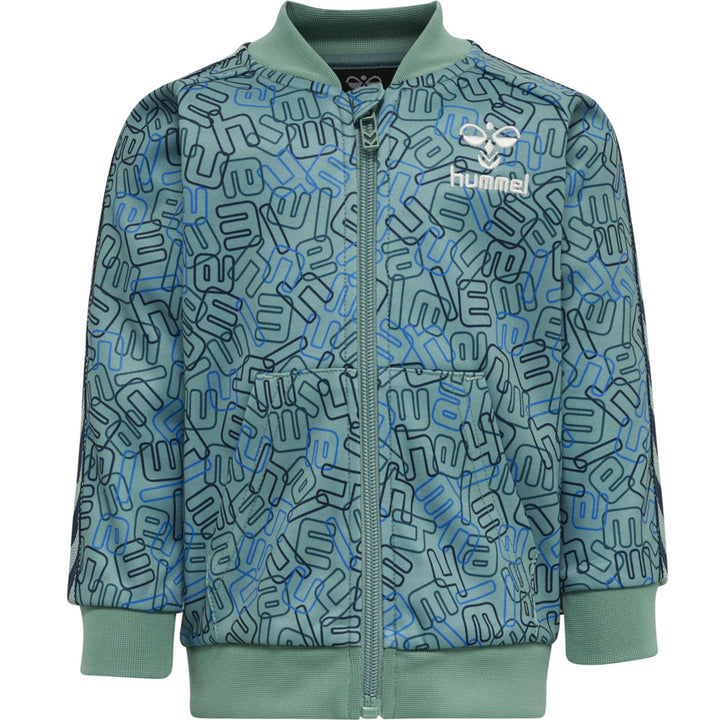 Hummel Hmlolympus Zip Jacket - mineral blue