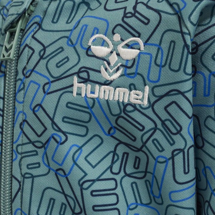Hummel Hmlolympus Zip Jacket - mineral blue