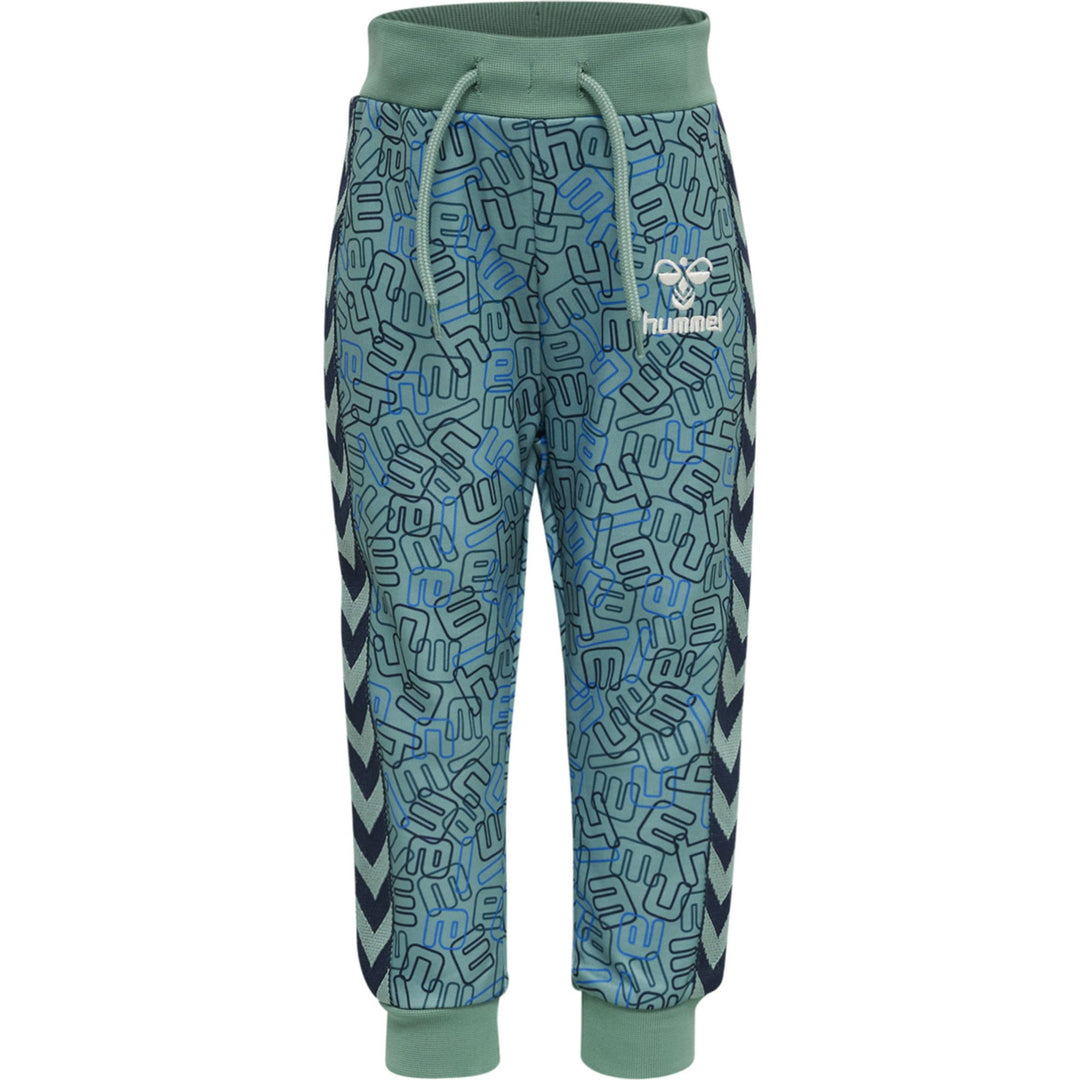 Hummel Hmlolympus Pants - mineral blue