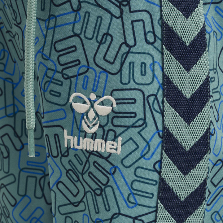 Hummel Hmlolympus Pants - mineral blue