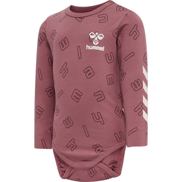 Hummel Hmlathens Body L/S - deco rose