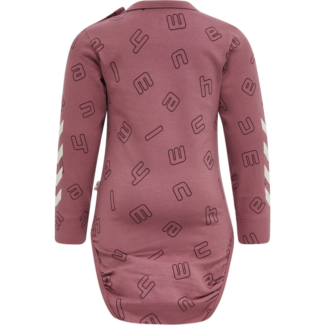 Hummel Hmlathens Body L/S - deco rose