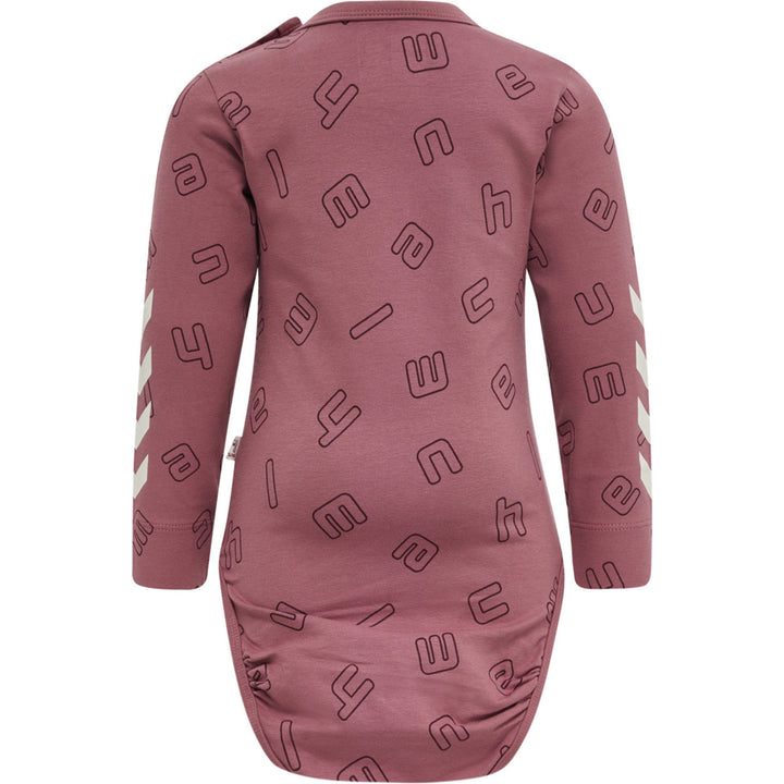 Hummel Hmlathens Body L/S - deco rose