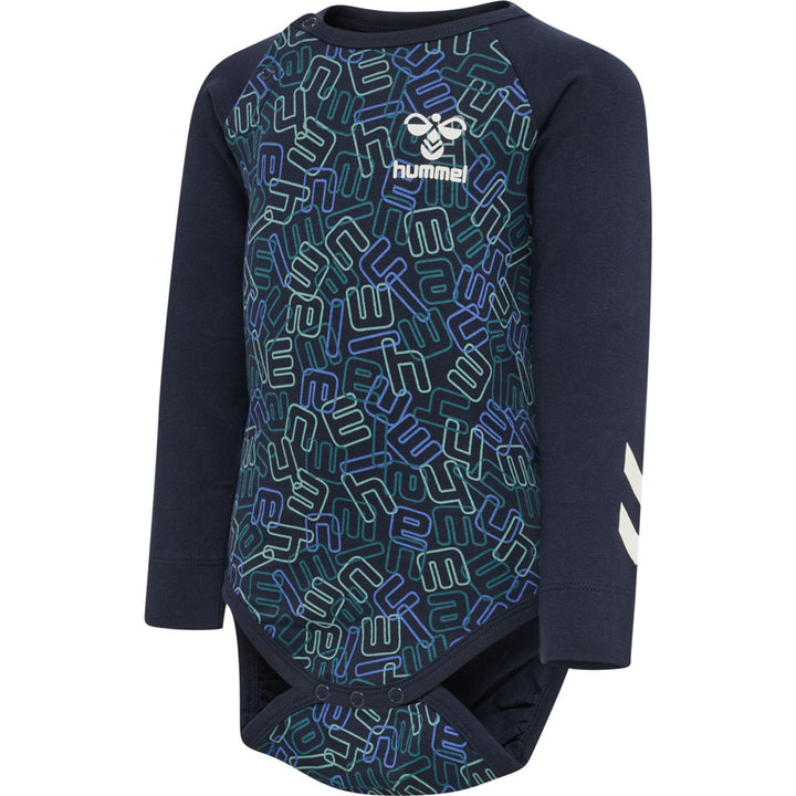 Hummel Hmlolly Body L/S - black iris