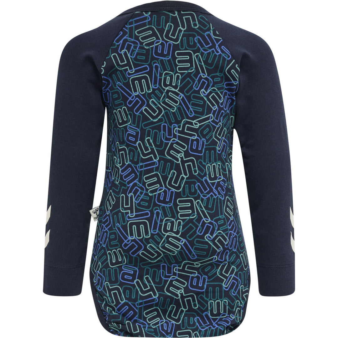 Hummel Hmlolly Body L/S - black iris