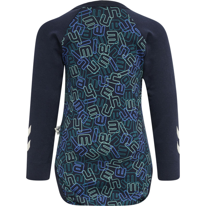 Hummel Hmlolly Body L/S - black iris