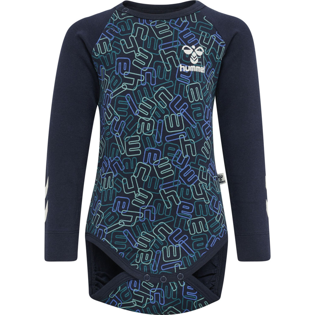 Hummel Hmlolly Body L/S - black iris
