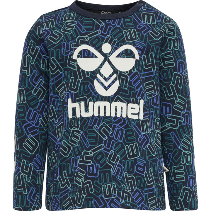 Hummel Hmlolly T-Shirt L/S - black iris