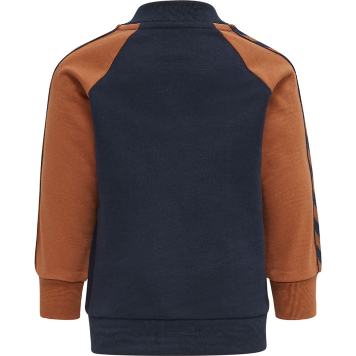 Hummel Hmlpuk Zip Jacket - black iris