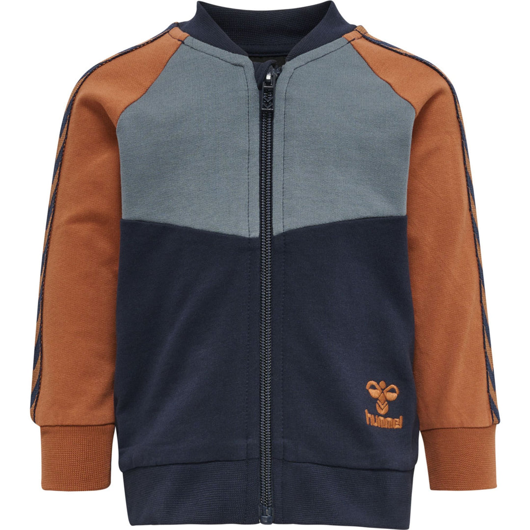 Hummel Hmlpuk Zip Jacket - black iris