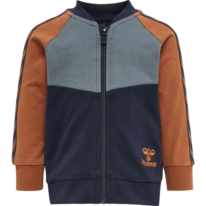 Hummel Hmlpuk Zip Jacket - black iris