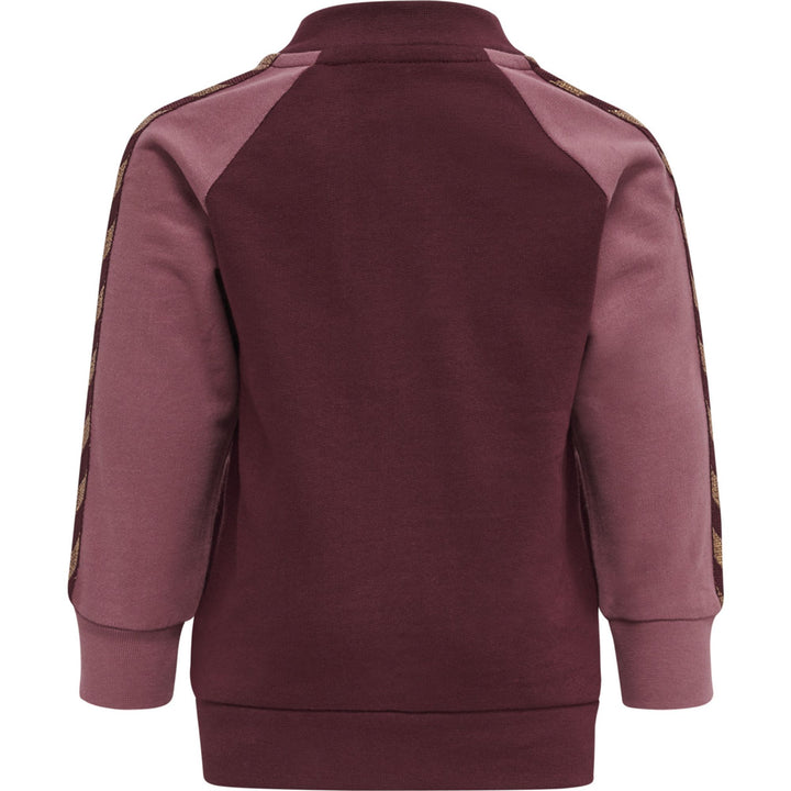 Hummel Hmlpuk Zip Jacket - windsor wine