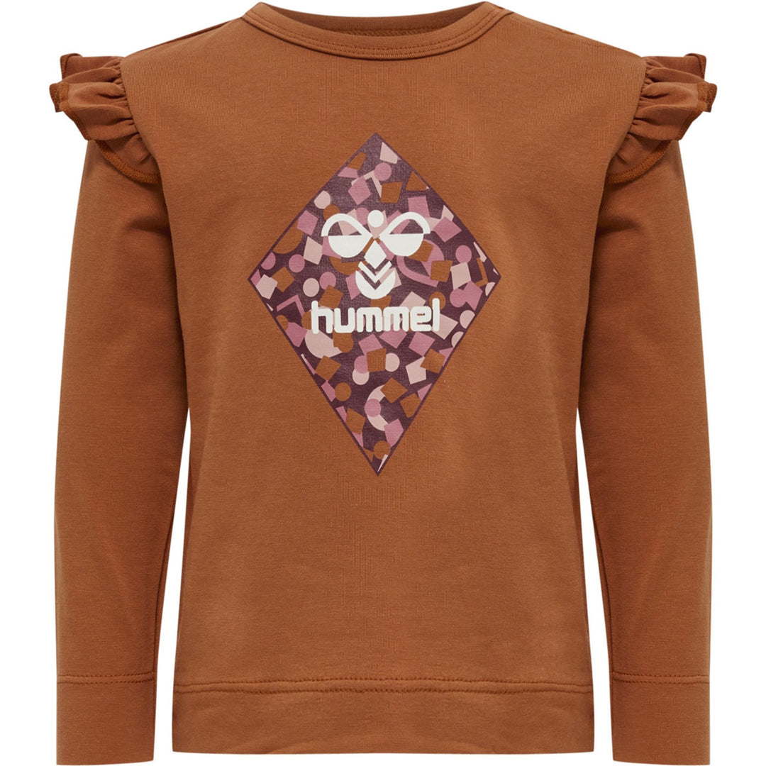 Hummel Hmlcilja T-Shirt L/S - sierra