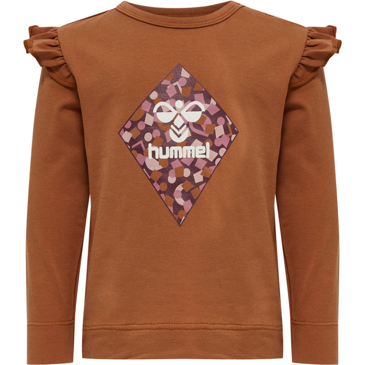 Hummel Hmlcilja T-Shirt L/S - sierra