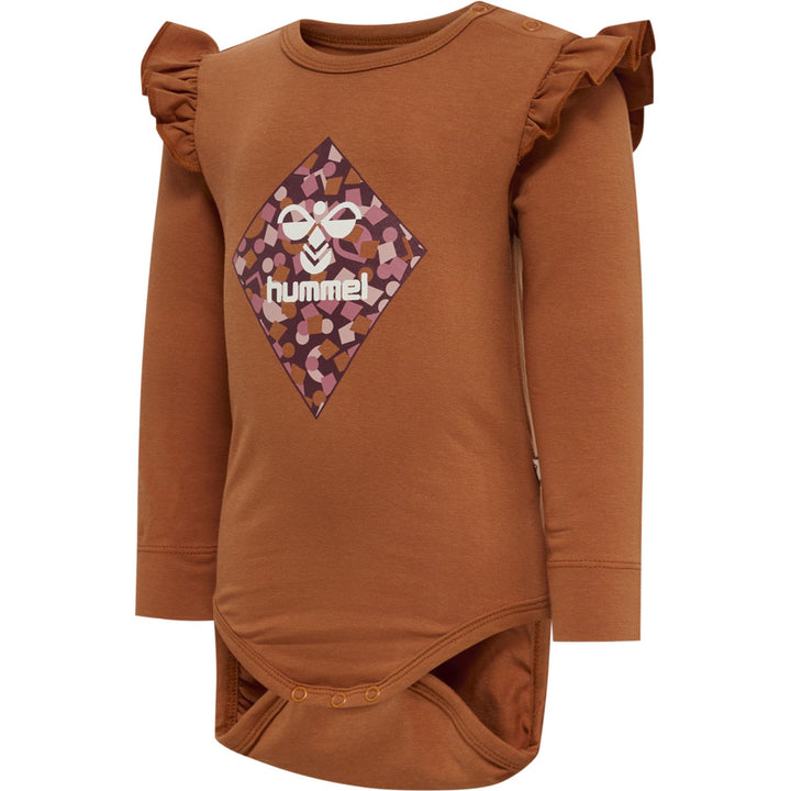 Hummel Hmlcilja Body L/S - sierra