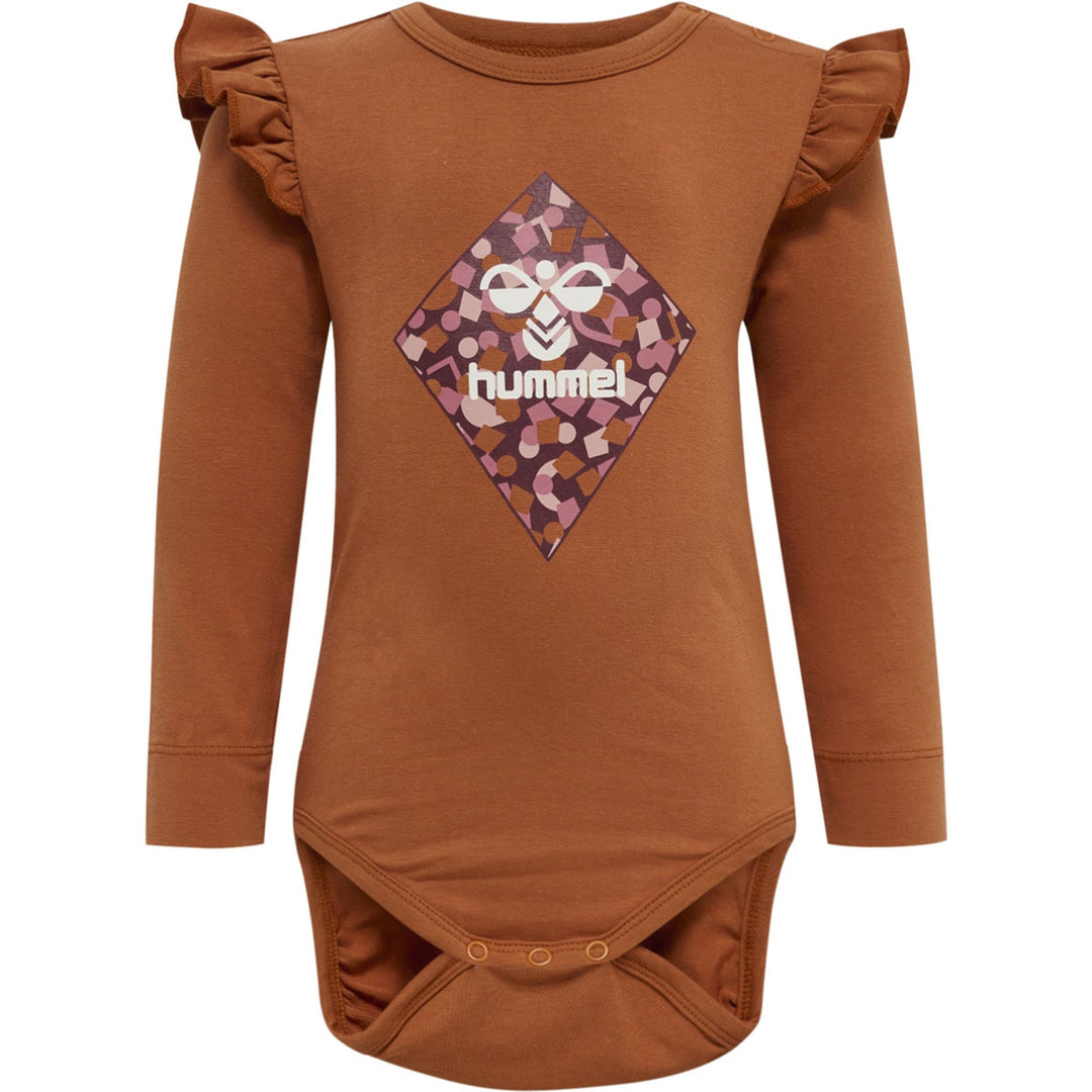 Hummel Hmlcilja Body L/S - sierra