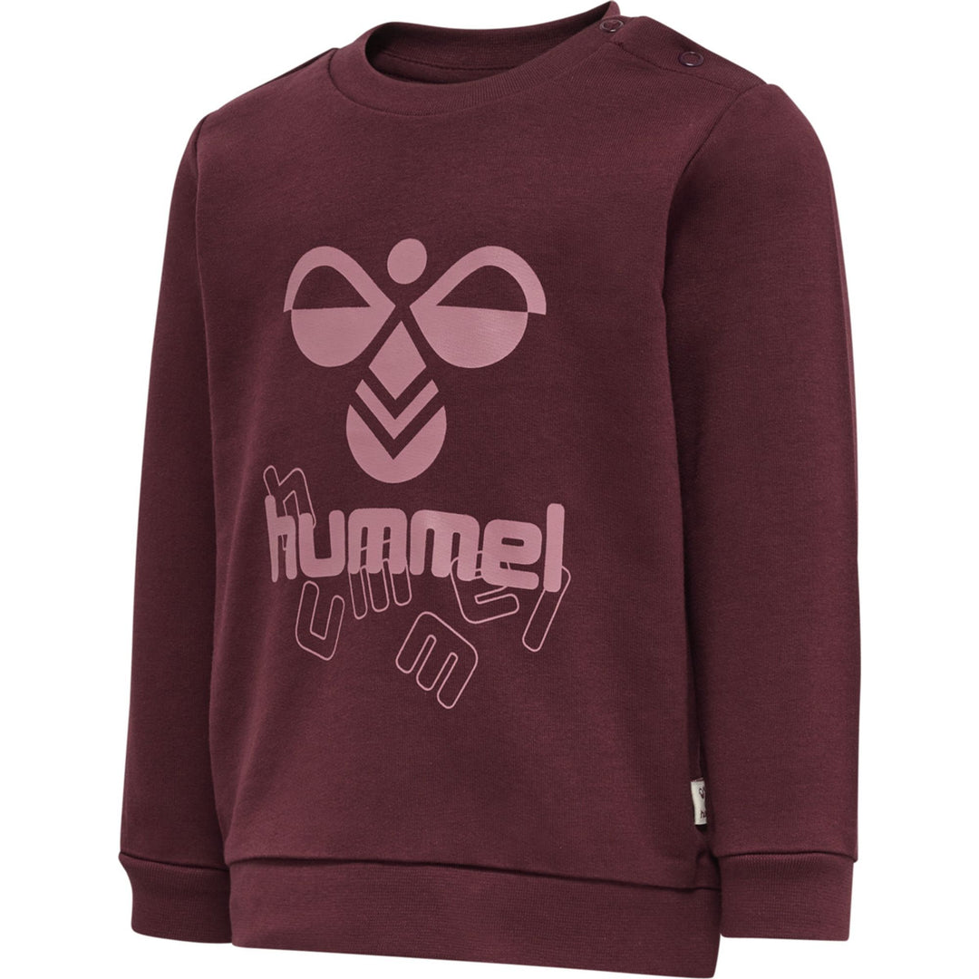 Hummel Hmlspirit Sweatshirt - windsor wine