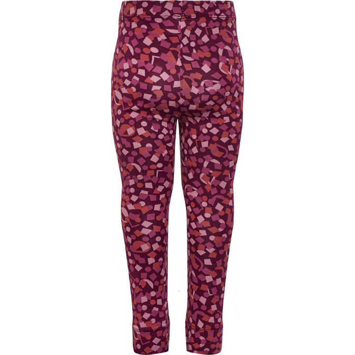 Hummel Hmlconfetti Tights - windsor wine