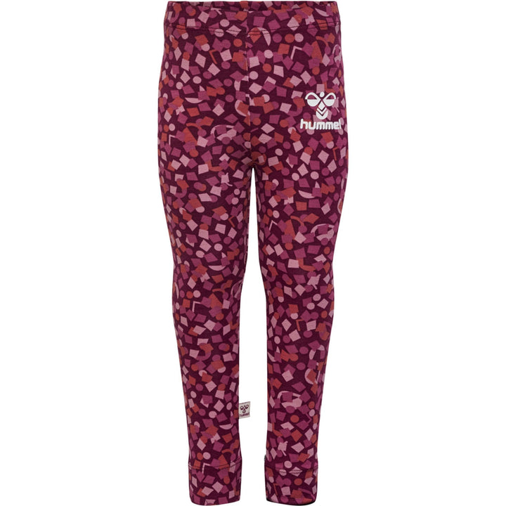 Hummel Hmlconfetti Tights - windsor wine