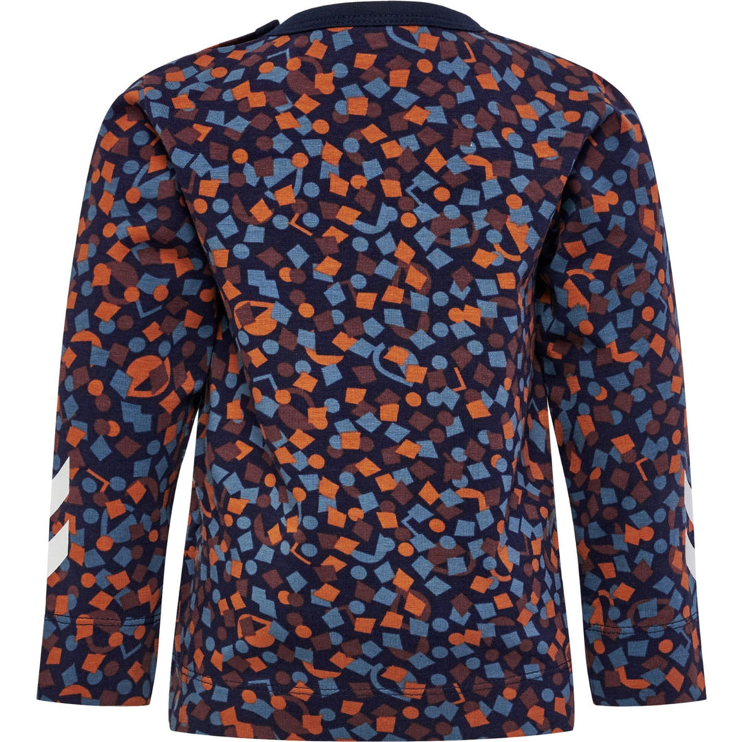 Hummel Hmlconfetti T-Shirt L/S - black iris