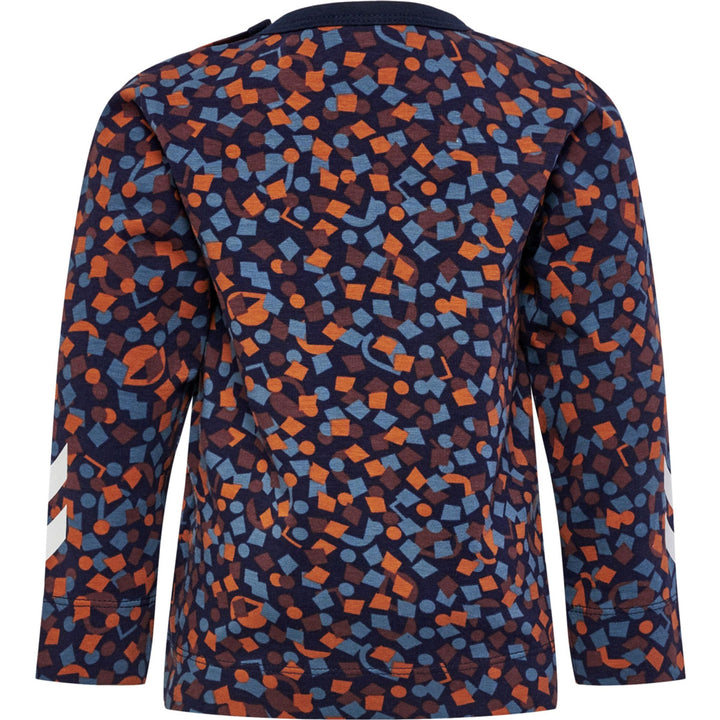 Hummel Hmlconfetti T-Shirt L/S - black iris