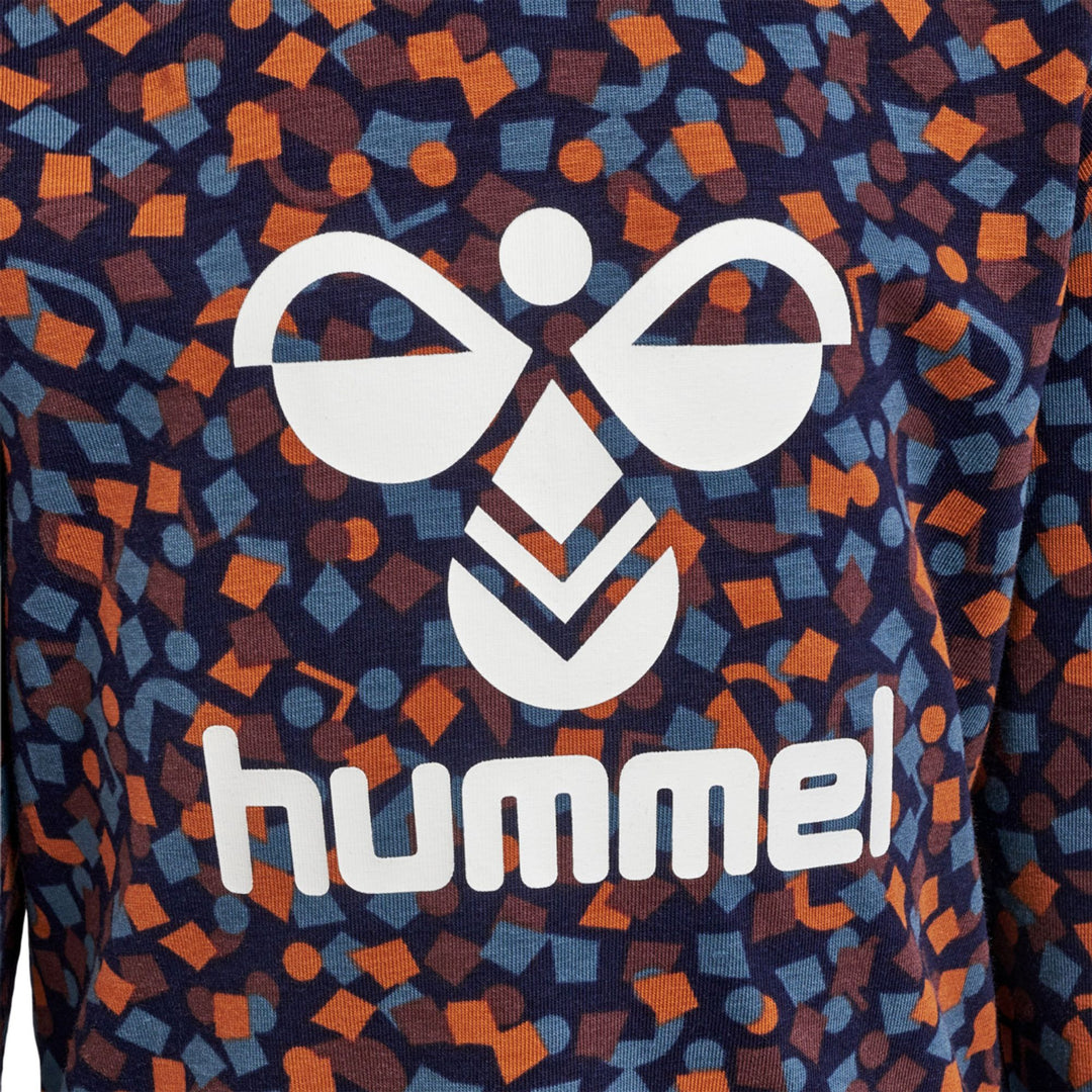 Hummel Hmlconfetti T-Shirt L/S - black iris