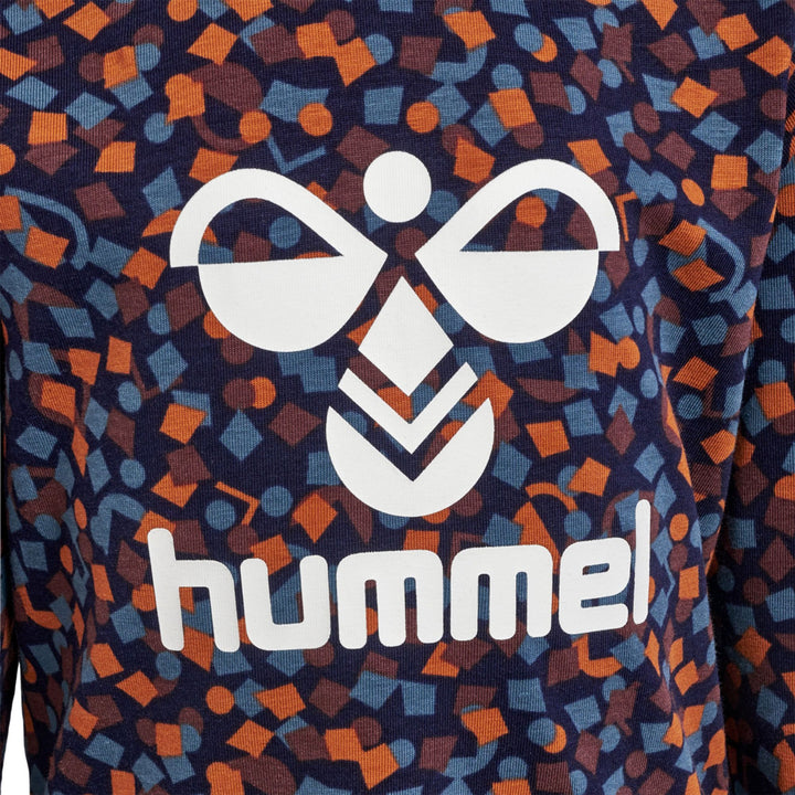 Hummel Hmlconfetti T-Shirt L/S - black iris