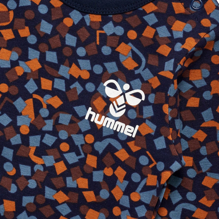 Hummel Hmlconfetti Body L/S - black iris