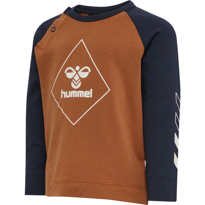 Hummel Hmlceasar T-Shirt L/S - sierra