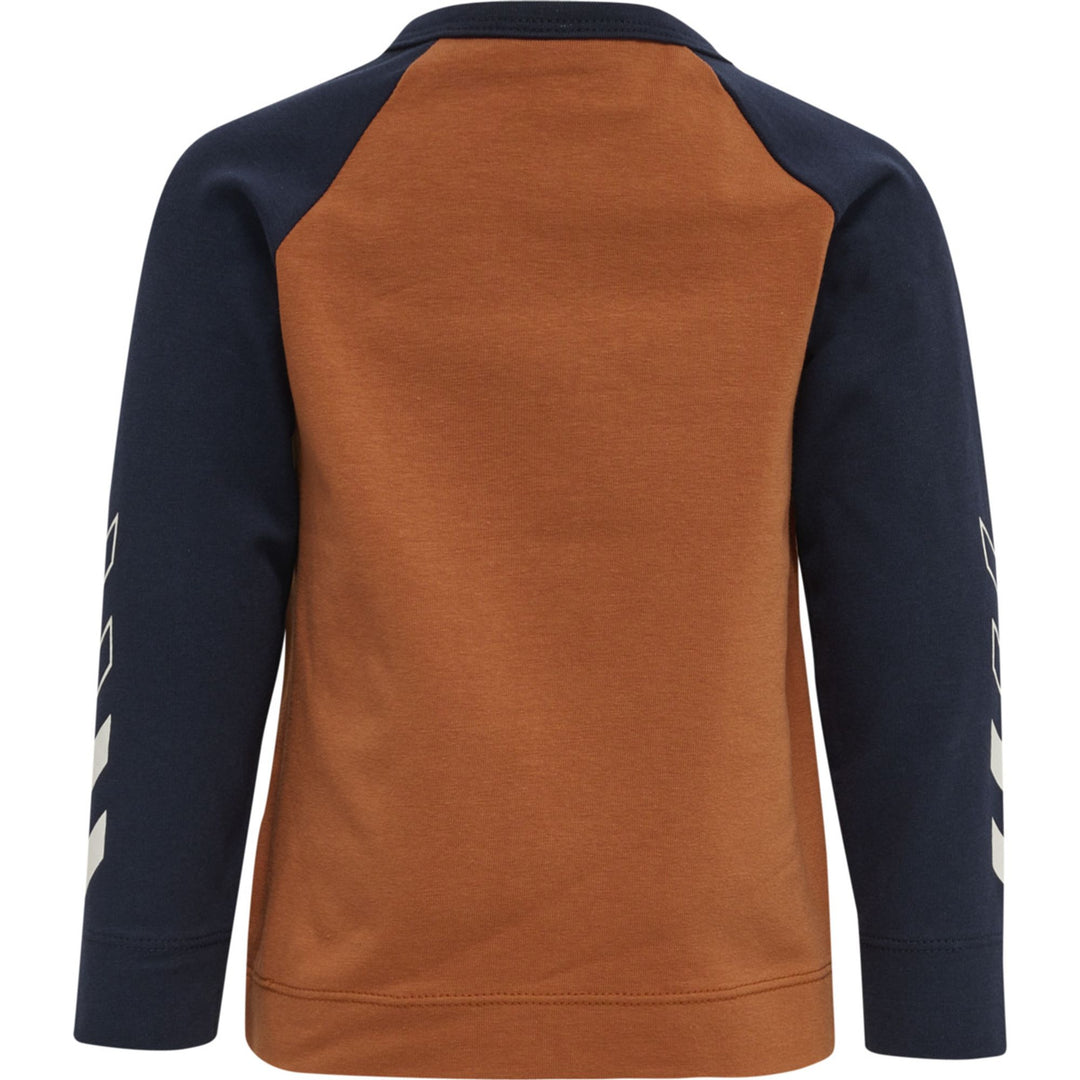 Hummel Hmlceasar T-Shirt L/S - sierra