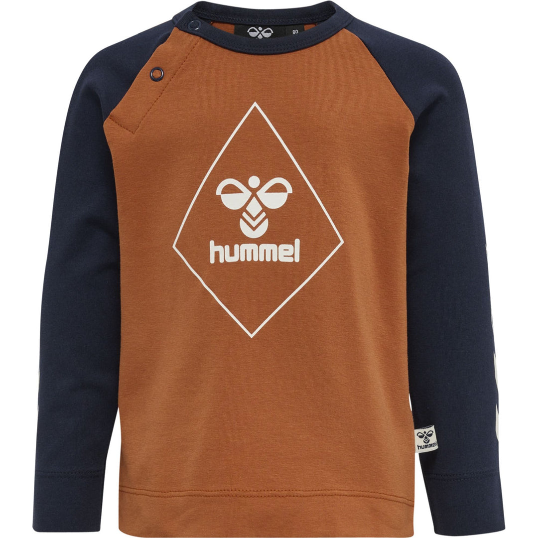 Hummel Hmlceasar T-Shirt L/S - sierra