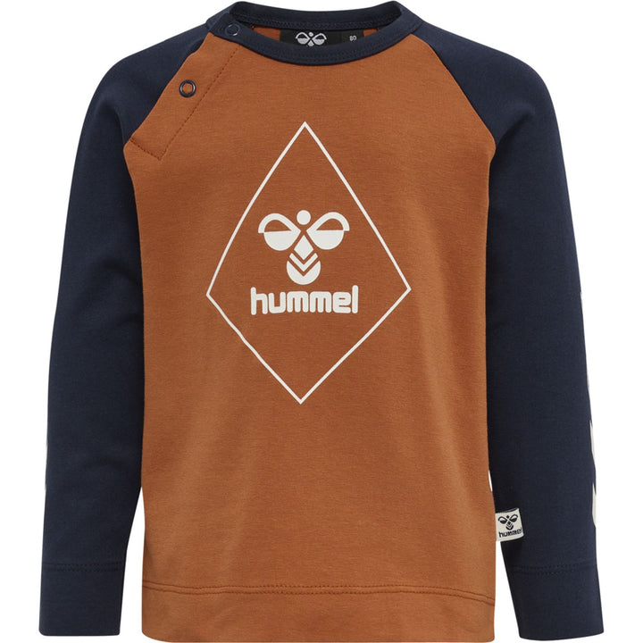Hummel Hmlceasar T-Shirt L/S - sierra